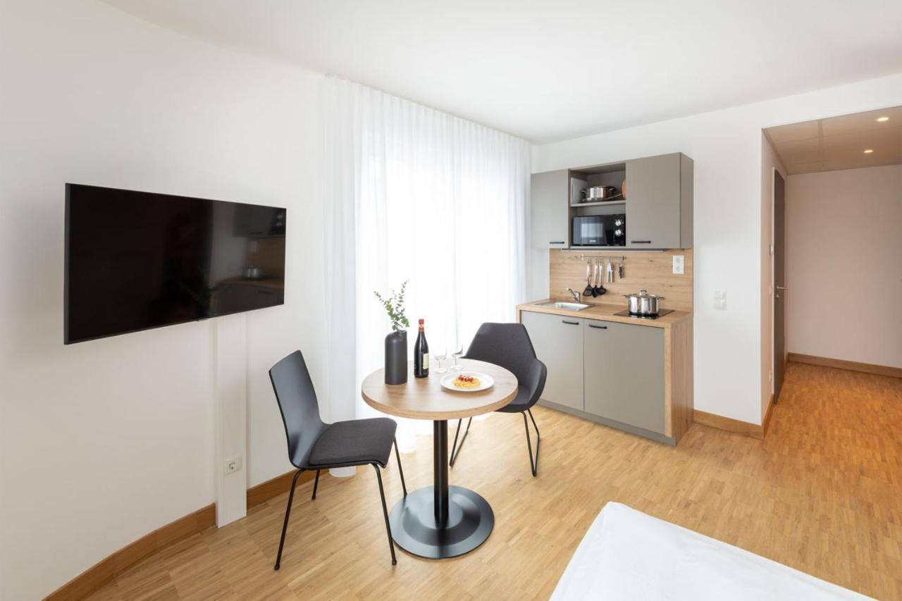 Brera Serviced Apartments Stuttgart Exterior foto